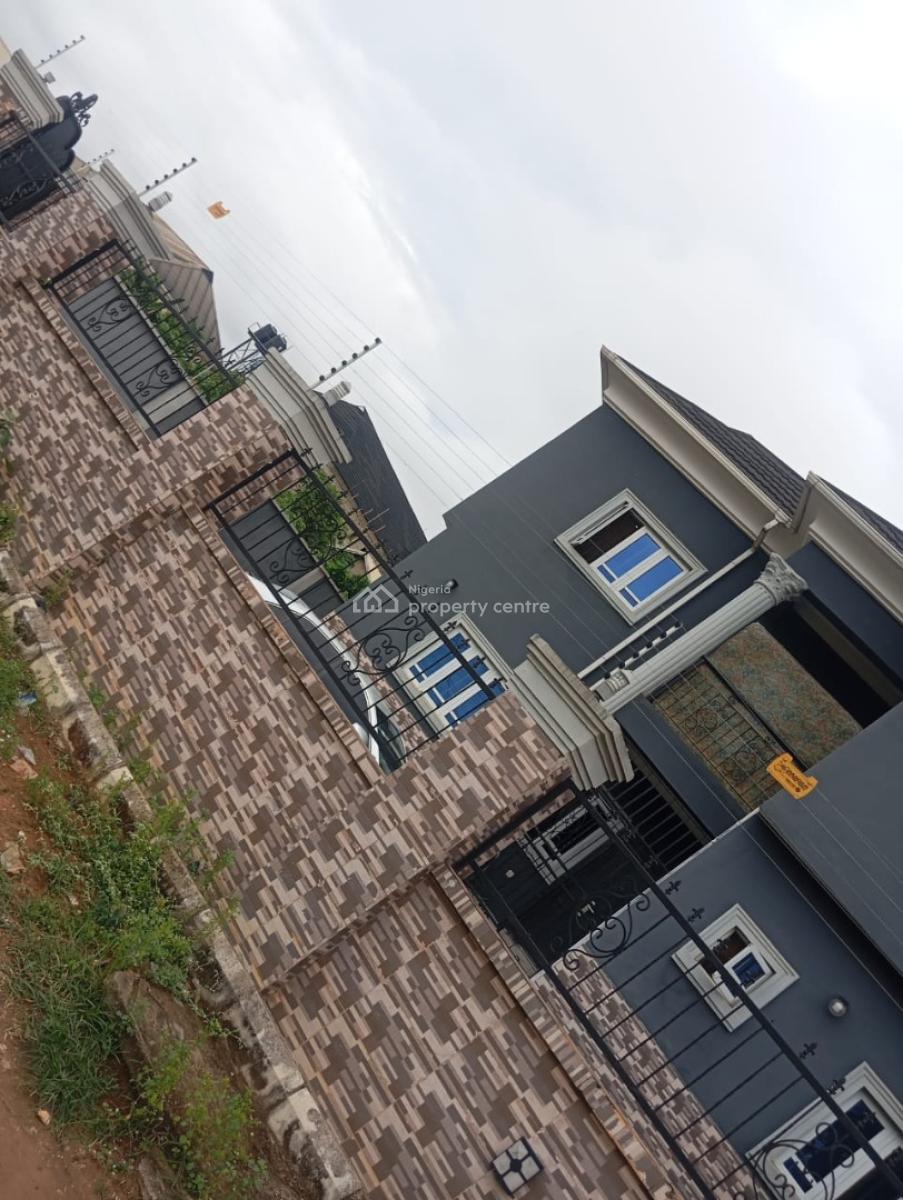 Nicely Built4 Units of 3 Bedroom Flat in a Good Place, Oshota Around Elepe, Ikorodu, Lagos, Block of Flats for Sale