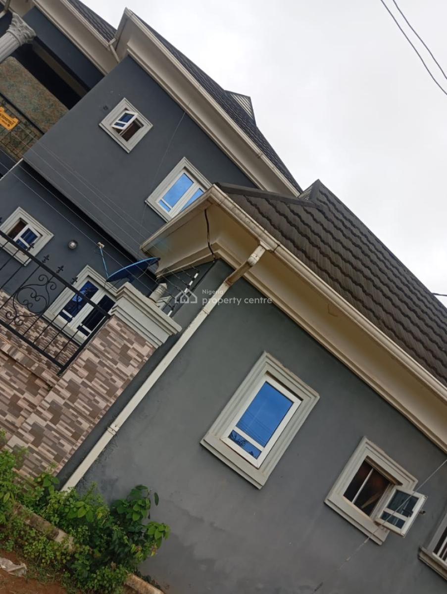 Nicely Built4 Units of 3 Bedroom Flat in a Good Place, Oshota Around Elepe, Ikorodu, Lagos, Block of Flats for Sale