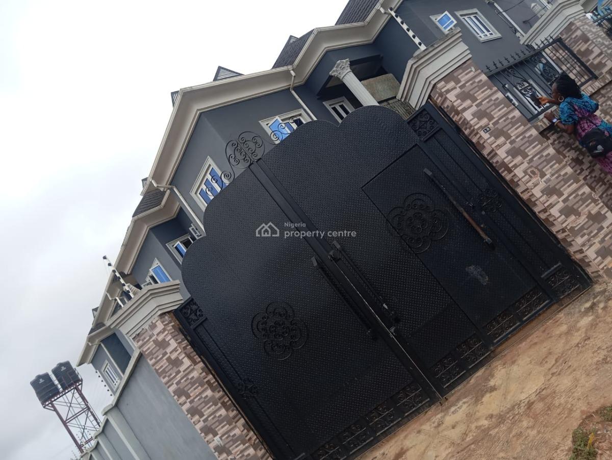 Nicely Built4 Units of 3 Bedroom Flat in a Good Place, Oshota Around Elepe, Ikorodu, Lagos, Block of Flats for Sale