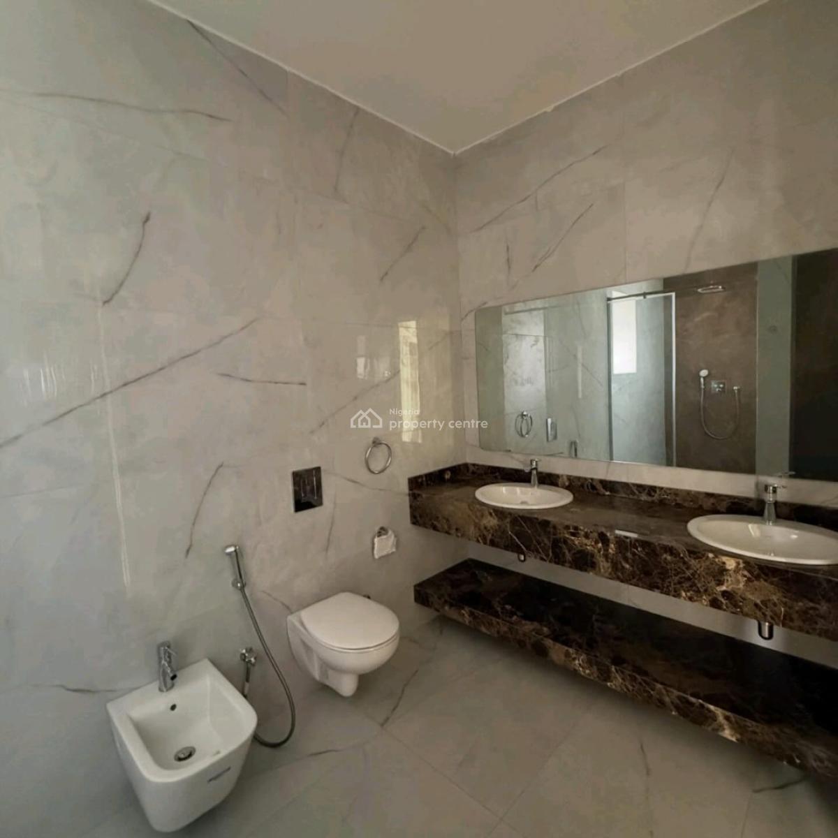 Newly Built 4bedrooms Detached Duplex & 2rooms Bq in Maitama Abuja, Maitama,abuja, Maitama District, Abuja, Detached Duplex for Sale