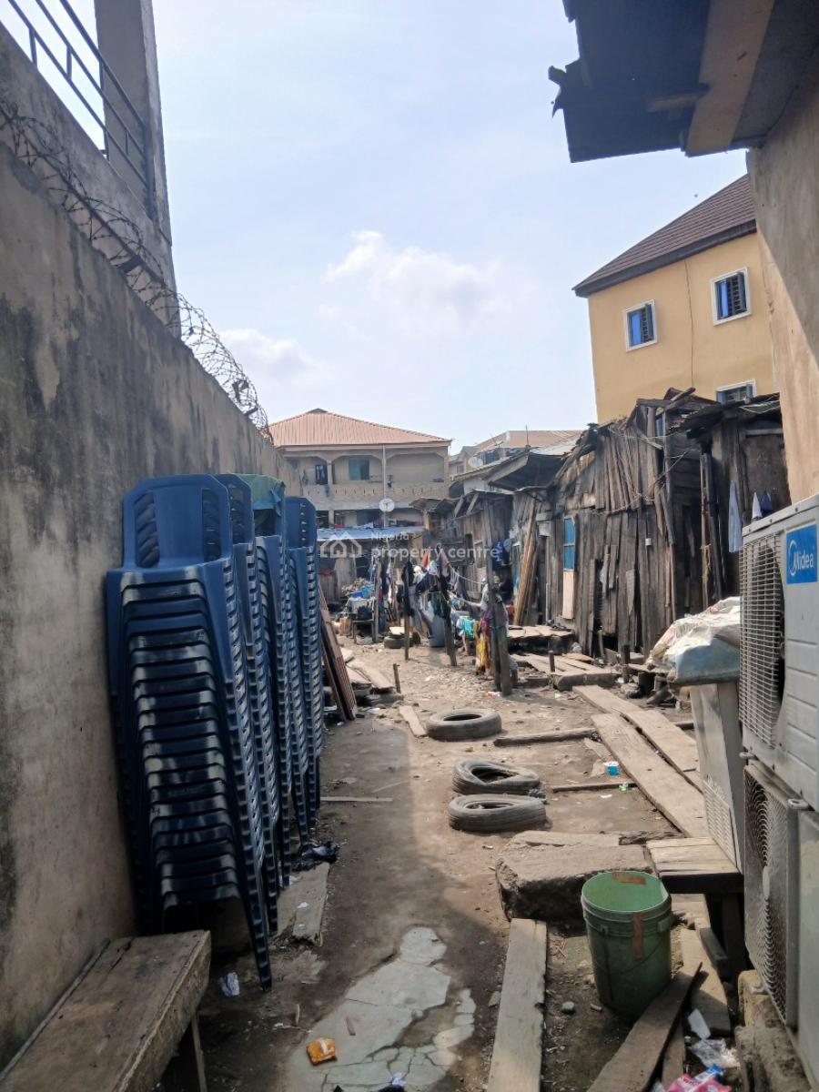 Ninety By Fifty Five Land, Ebute Metta East, Yaba, Lagos, Mixed-use Land for Sale