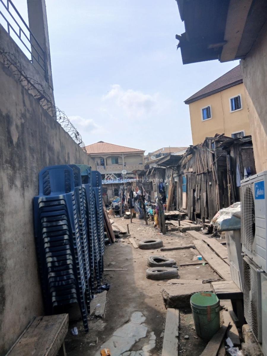 Ninety By Fifty Five Land, Ebute Metta East, Yaba, Lagos, Mixed-use Land for Sale