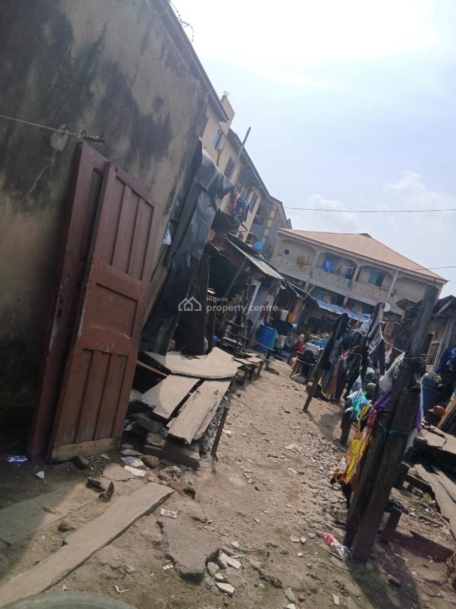 Ninety By Fifty Five Land, Ebute Metta East, Yaba, Lagos, Mixed-use Land for Sale