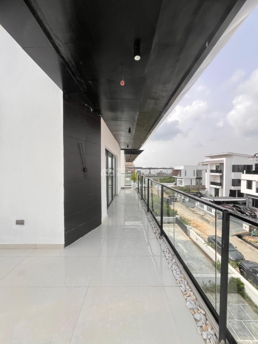 Neatly Built 5 Bedroom Fully Detached Duplex - Bq- Ikota-, Ikota, Lekki, Lagos, Detached Duplex for Sale