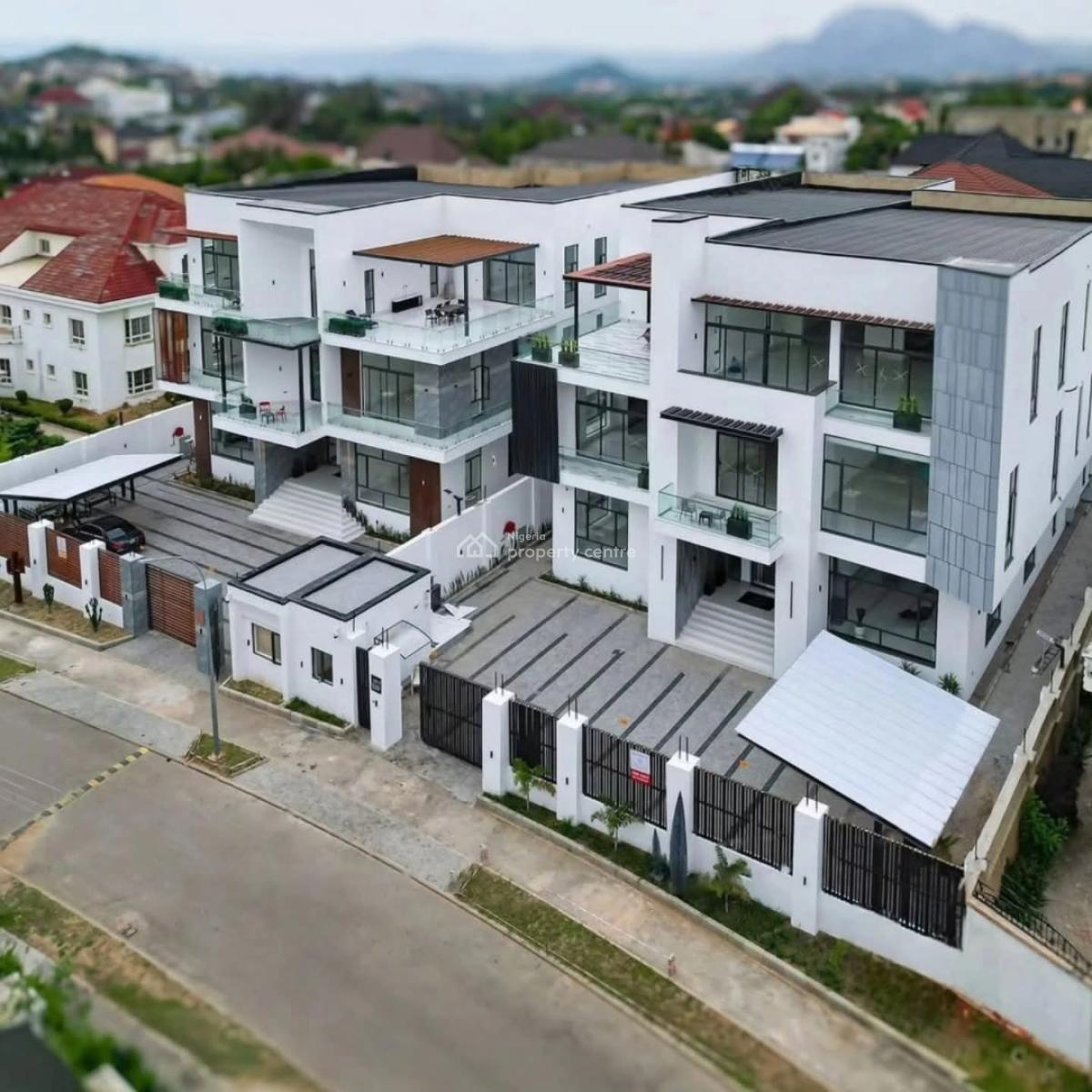 Brand New 7 Bedroom Contemporary Detached Duplex with an Elevator,pool, Asokoro,district Abuja, Asokoro District, Abuja, Detached Duplex for Sale