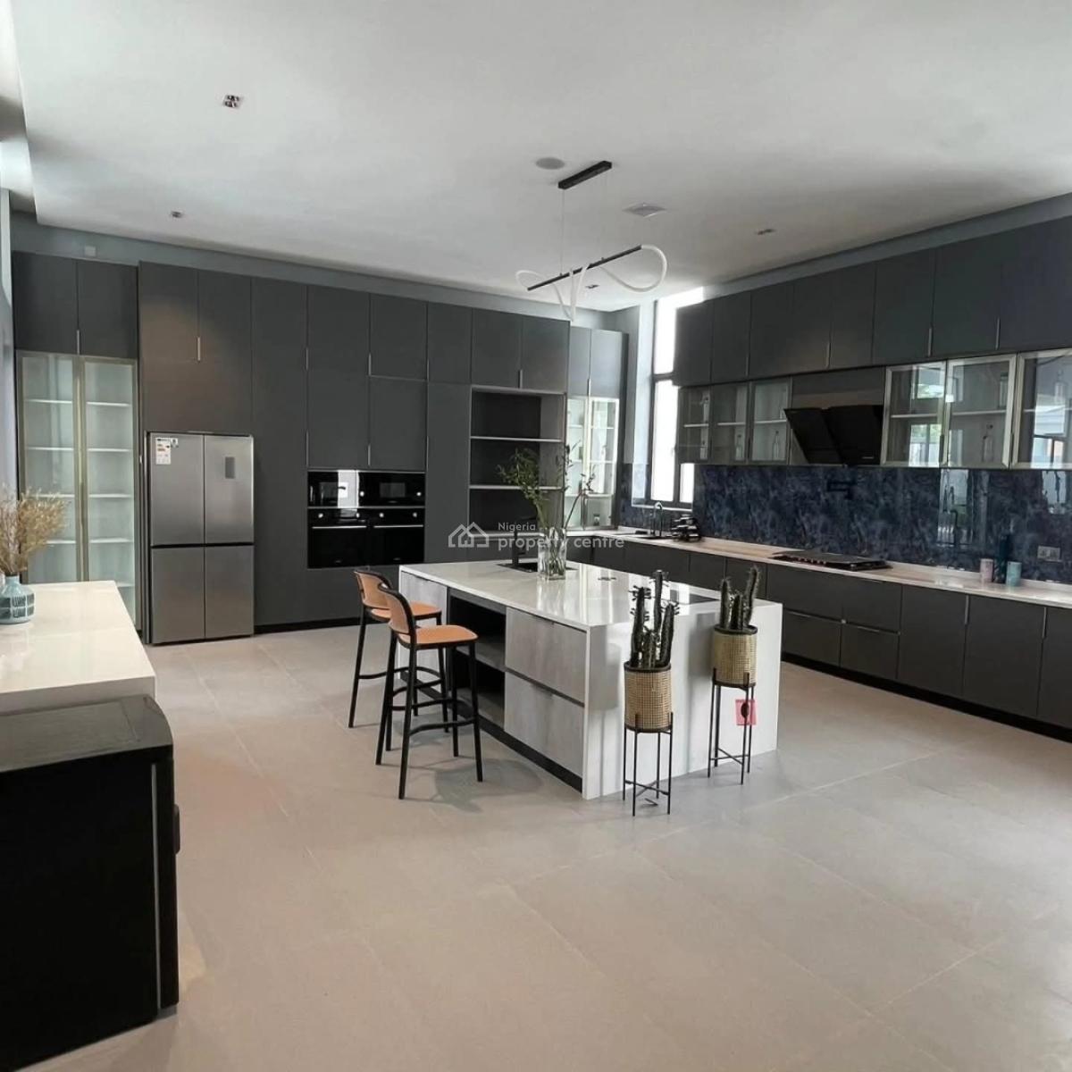 Brand New 7 Bedroom Contemporary Detached Duplex with an Elevator,pool, Asokoro,district Abuja, Asokoro District, Abuja, Detached Duplex for Sale