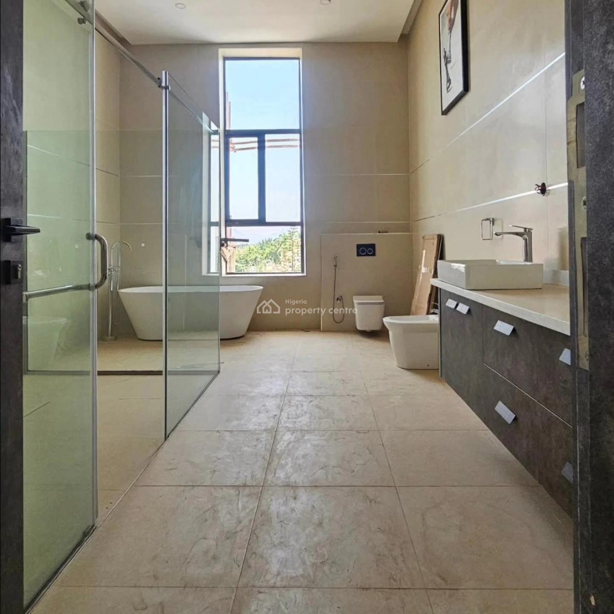 Brand New 7 Bedroom Contemporary Detached Duplex with an Elevator,pool, Asokoro,district Abuja, Asokoro District, Abuja, Detached Duplex for Sale