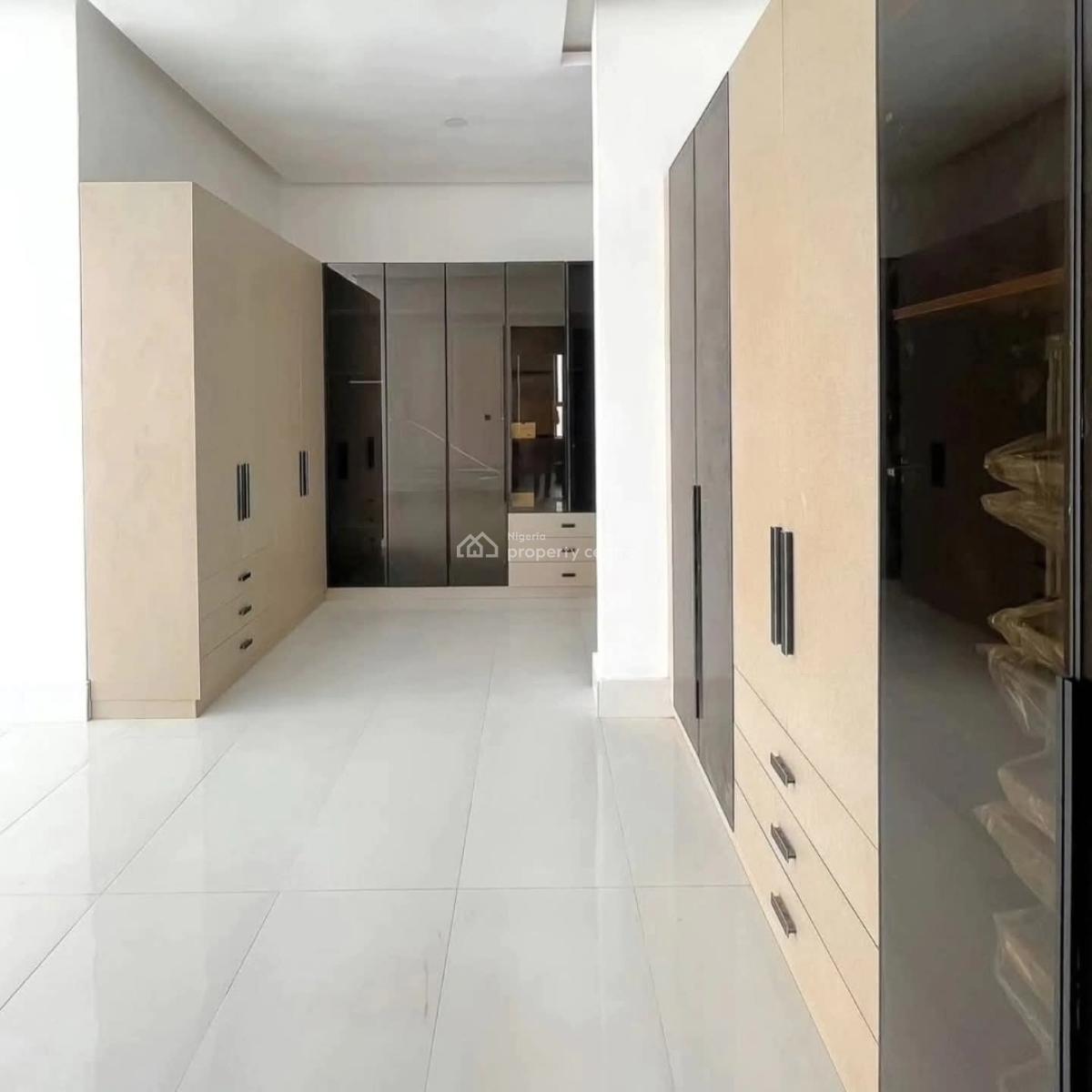 Brand New 7 Bedroom Contemporary Detached Duplex with an Elevator,pool, Asokoro,district Abuja, Asokoro District, Abuja, Detached Duplex for Sale
