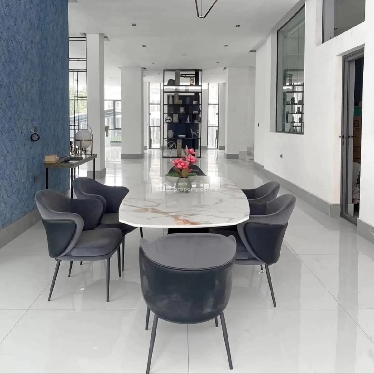 Brand New 7 Bedroom Contemporary Detached Duplex with an Elevator,pool, Asokoro,district Abuja, Asokoro District, Abuja, Detached Duplex for Sale