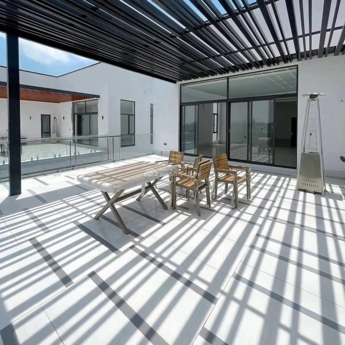 Brand New 7 Bedroom Contemporary Detached Duplex with an Elevator,pool, Asokoro,district Abuja, Asokoro District, Abuja, Detached Duplex for Sale