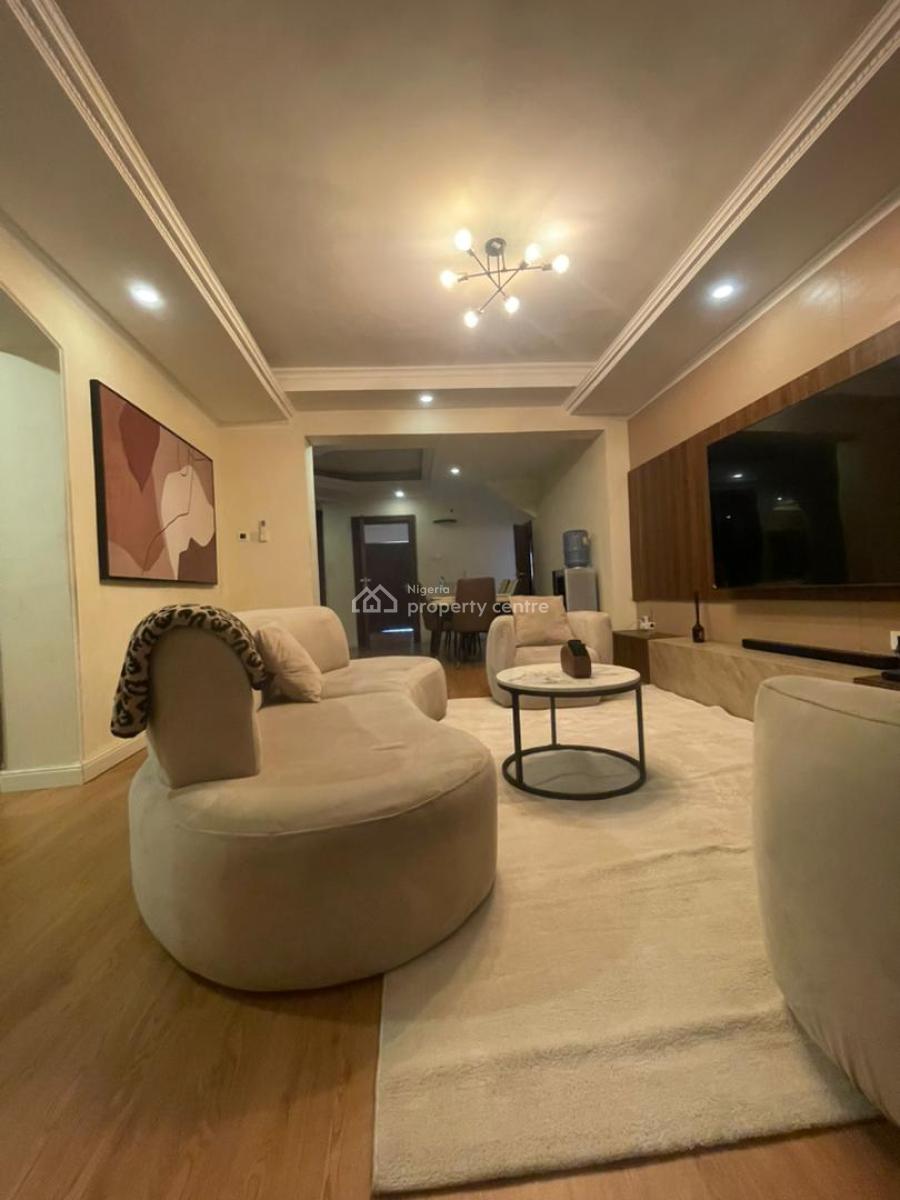 Fully Furnished Luxury 2 Bedrooms Apartment with Ante Room & Inverter, Meadow Hall, Ikate, Lekki, Lagos, House for Rent