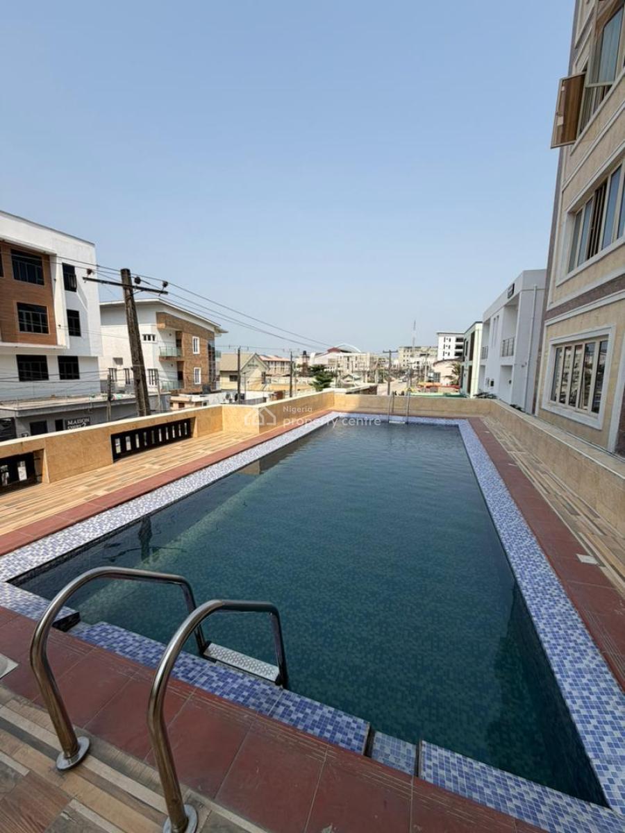 Ikate Comfort: 2-bedroom Apartment with Pool, Gym & Elevator, Ikate, Lekki, Lagos, Flat / Apartment for Rent