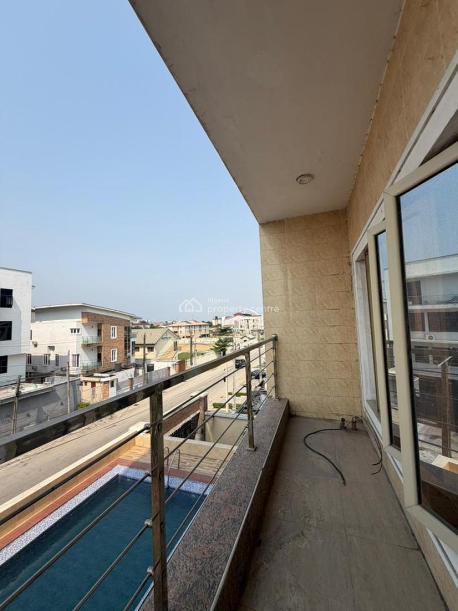 Ikate Comfort: 2-bedroom Apartment with Pool, Gym & Elevator, Ikate, Lekki, Lagos, Flat / Apartment for Rent