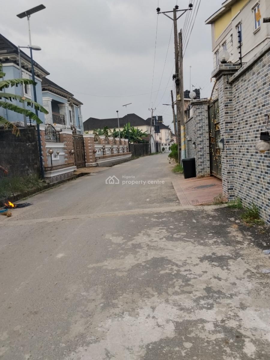 Mandela Prime Estate, Sars Road Mandela, Port Harcourt, Rivers, Residential Land for Sale