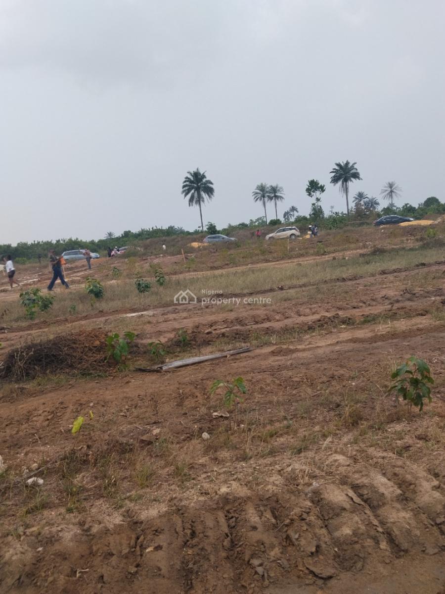 Mandela Prime Estate, Sars Road Mandela, Port Harcourt, Rivers, Residential Land for Sale