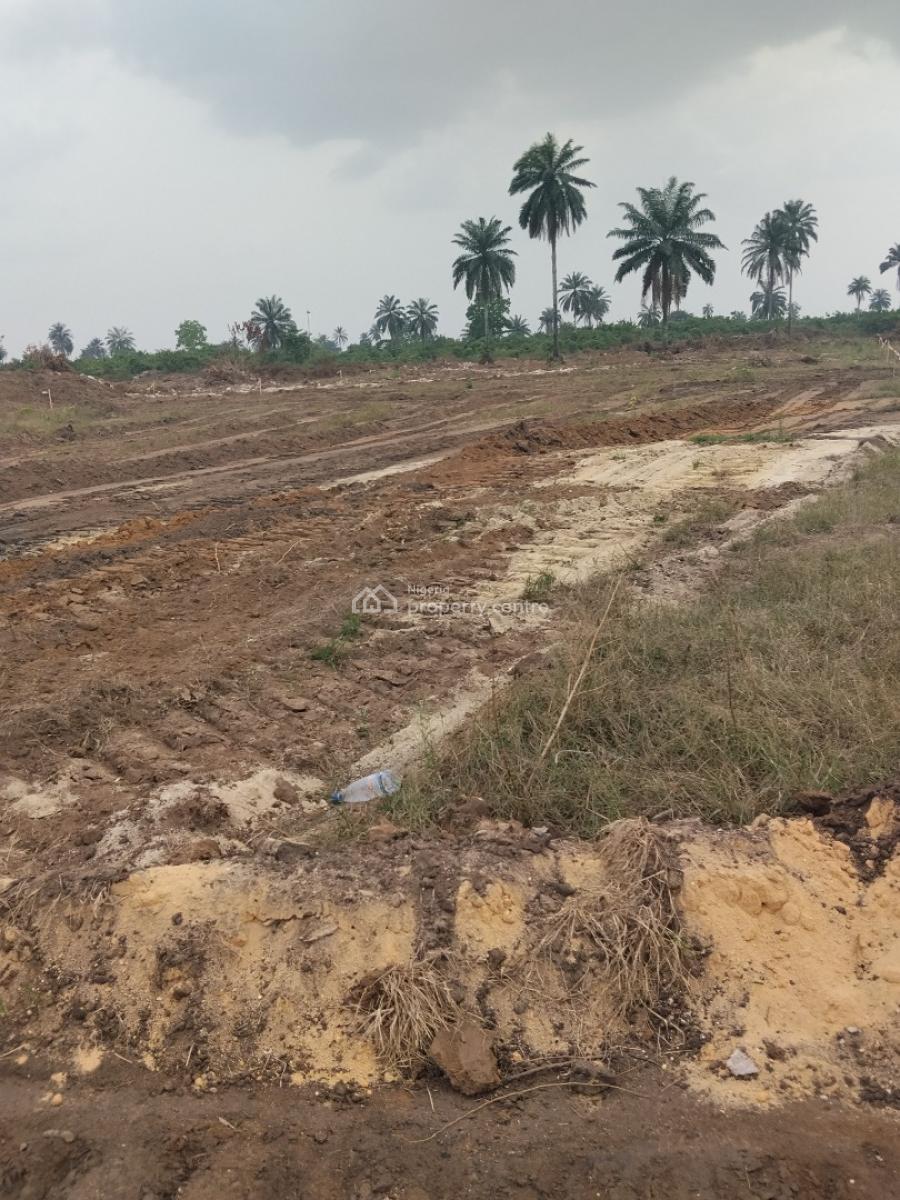 Mandela Prime Estate, Sars Road Mandela, Port Harcourt, Rivers, Residential Land for Sale
