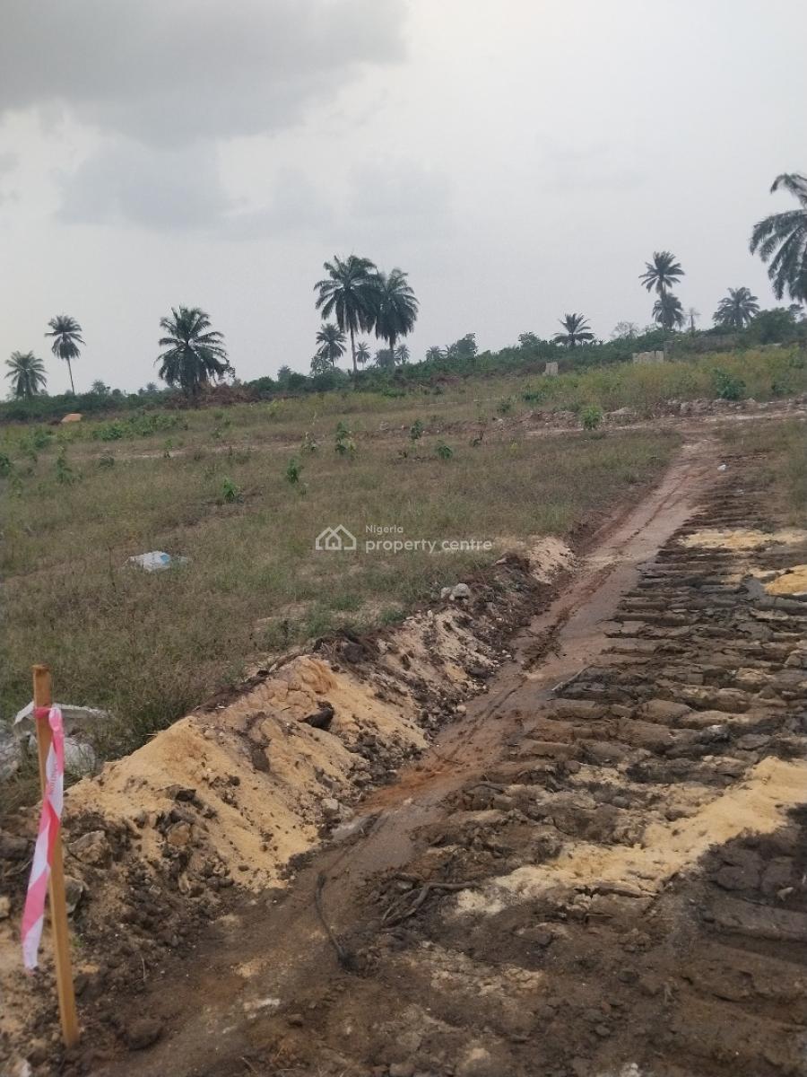 Mandela Prime Estate, Sars Road Mandela, Port Harcourt, Rivers, Residential Land for Sale