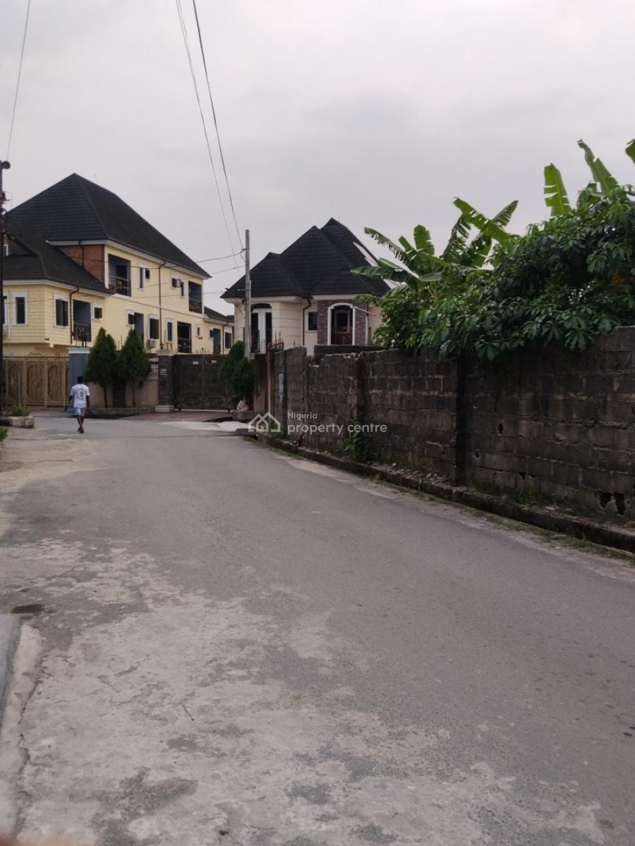 Mandela Prime Estate, Sars Road Mandela, Port Harcourt, Rivers, Residential Land for Sale