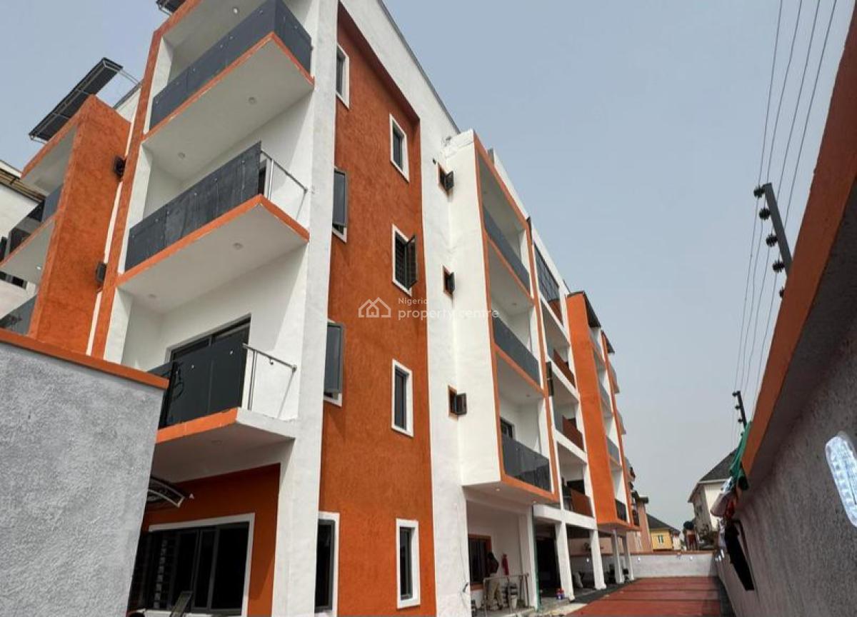 3, Before Chevron Drive 2nd Toll, Ologolo, Lekki, Lagos, Flat / Apartment for Rent