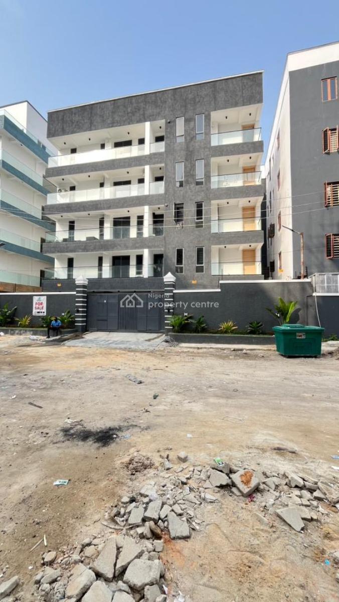 Exclusive 2 Bedroom Apartment Perfect for Investment in Ikate, Ikate, Ikate, Lekki, Lagos, Block of Flats for Sale