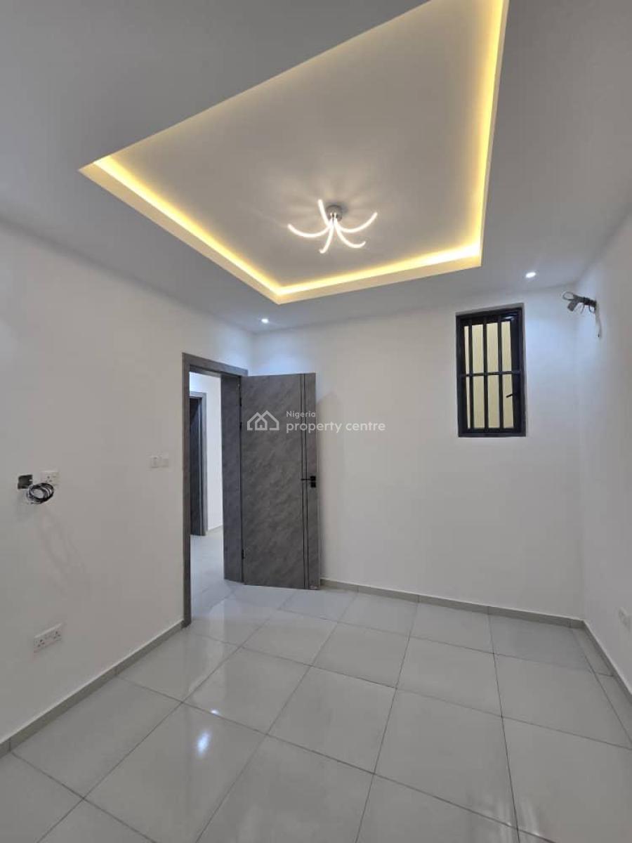 Brand New 4 Bedroom Semi-detached House, Calton Gate Estate,cheveron, Lekki, Lagos, Semi-detached Duplex for Rent