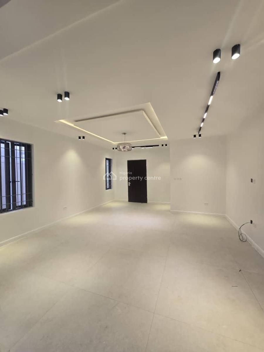 Brand New 4 Bedroom Semi-detached House, Calton Gate Estate,cheveron, Lekki, Lagos, Semi-detached Duplex for Rent