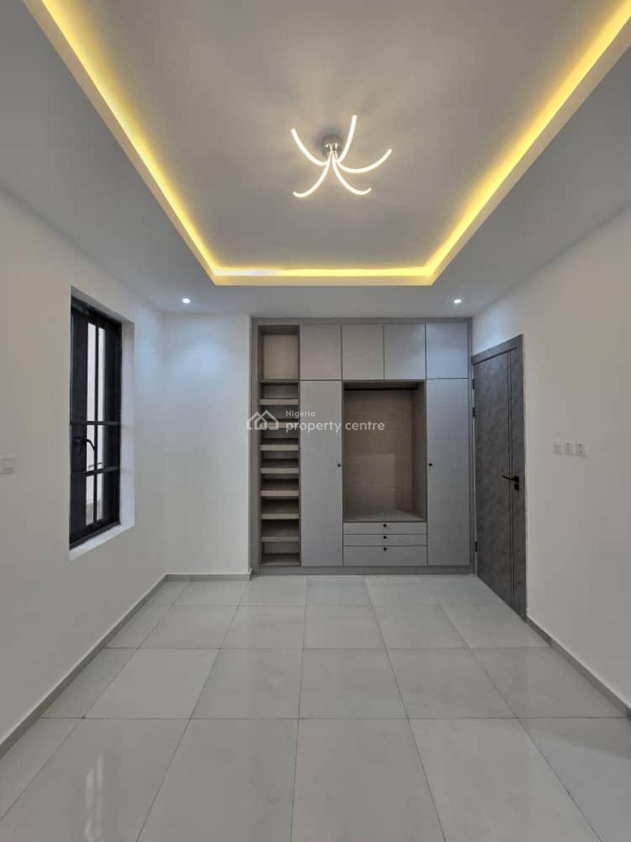 Brand New 4 Bedroom Semi-detached House, Calton Gate Estate,cheveron, Lekki, Lagos, Semi-detached Duplex for Rent