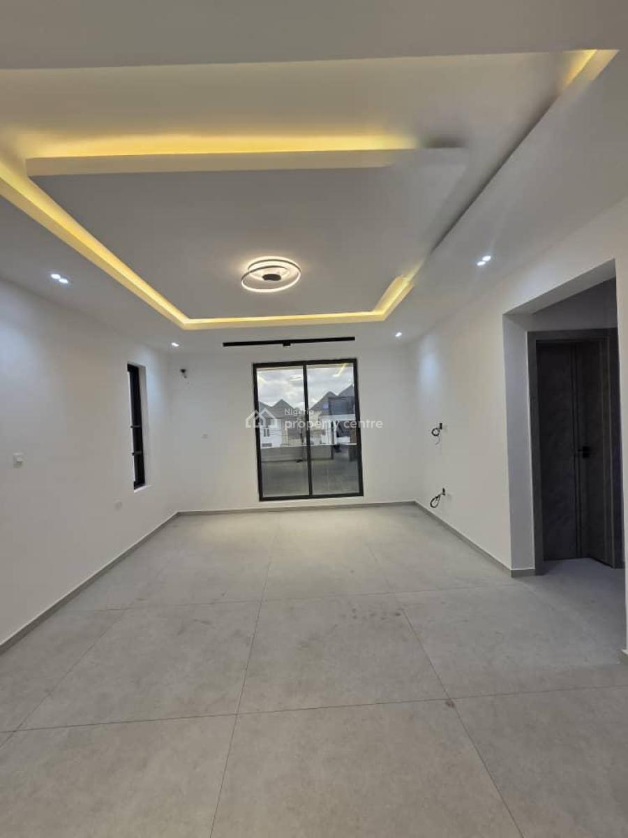 Brand New 4 Bedroom Semi-detached House, Calton Gate Estate,cheveron, Lekki, Lagos, Semi-detached Duplex for Rent