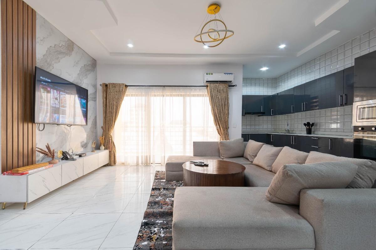2 Bedroom Apartment City View, Lekki Phase 1, Lekki, Lagos, Flat / Apartment Short Let