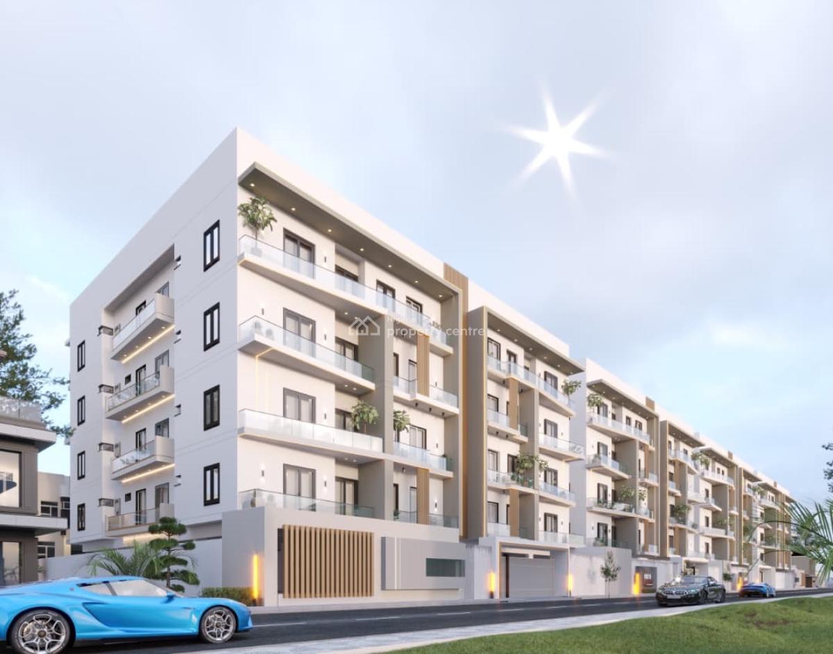 Off-plan 3 Bedroom with Bq, Lekki Foreshore, Lekki Phase 1, Lekki, Lagos, Flat / Apartment for Sale