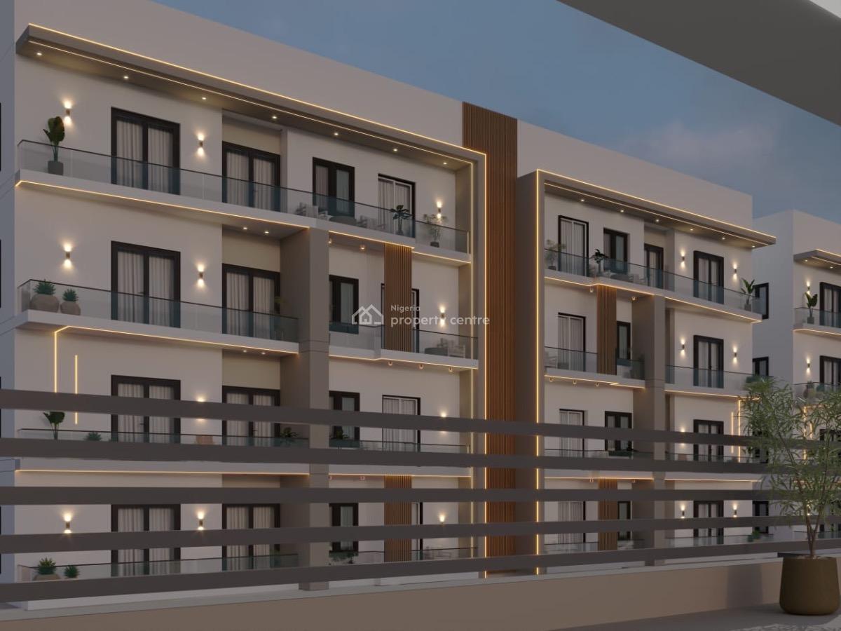 Off-plan 3 Bedroom with Bq, Lekki Foreshore, Lekki Phase 1, Lekki, Lagos, Flat / Apartment for Sale