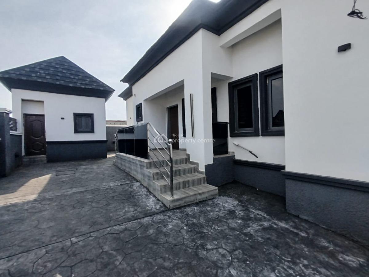 Amazing Detached 3 Bedroom Bungalow + 2 Bedroom Bq, Karasana, Gwarinpa, Abuja, Detached Bungalow for Sale
