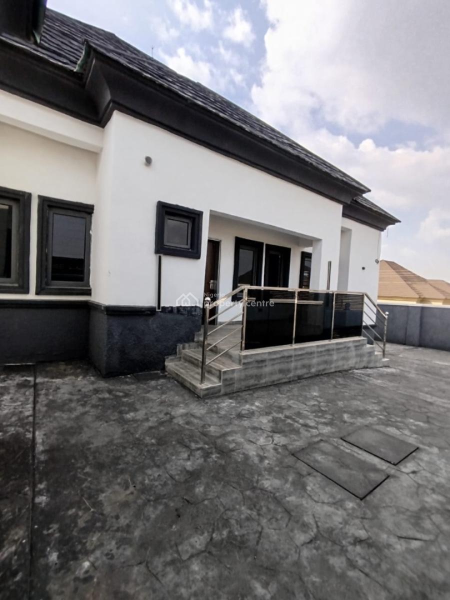 Amazing Detached 3 Bedroom Bungalow + 2 Bedroom Bq, Karasana, Gwarinpa, Abuja, Detached Bungalow for Sale