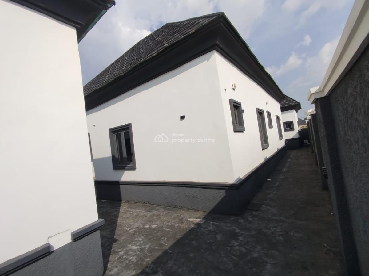 Amazing Detached 3 Bedroom Bungalow + 2 Bedroom Bq, Karasana, Gwarinpa, Abuja, Detached Bungalow for Sale