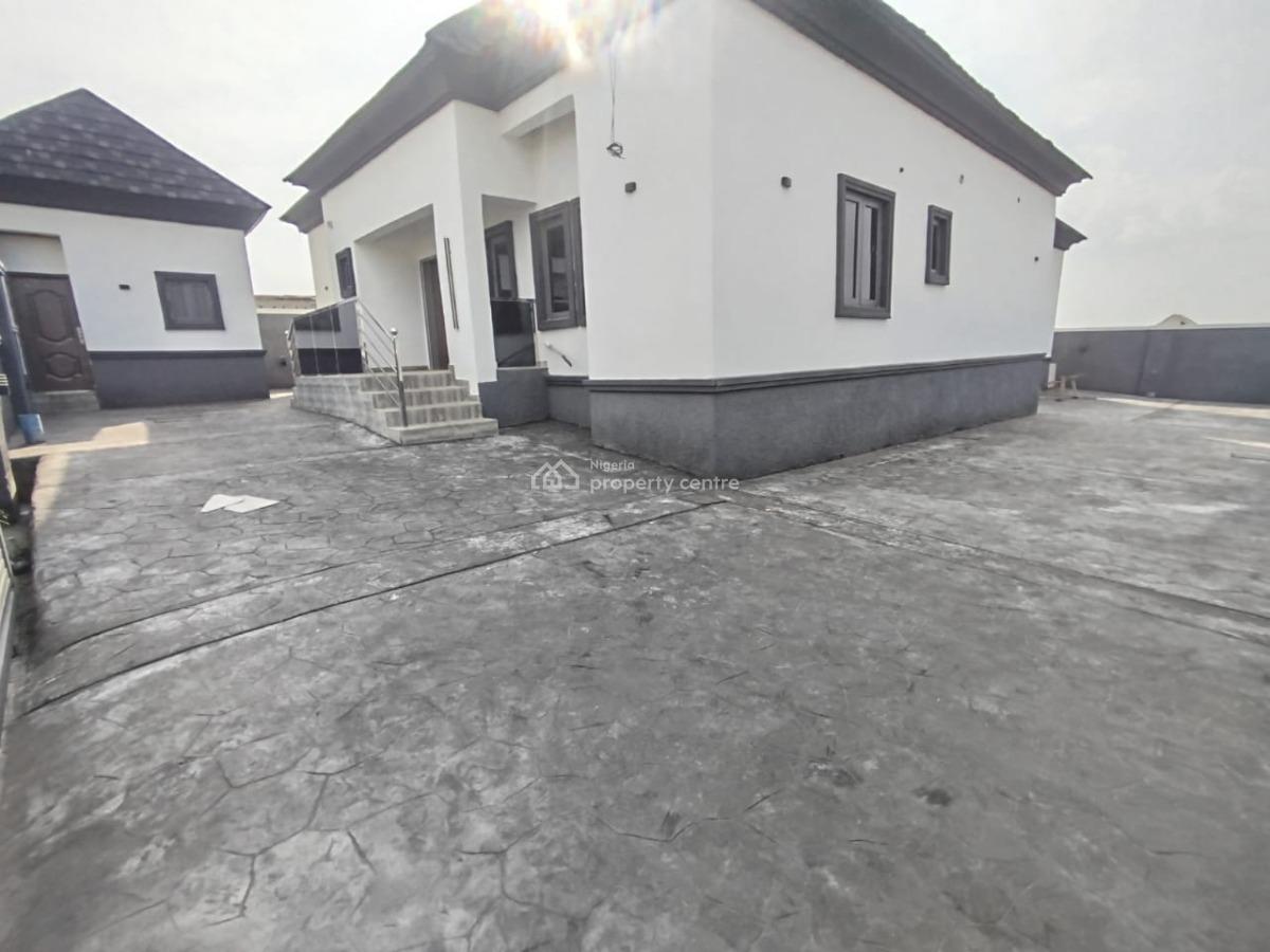 Amazing Detached 3 Bedroom Bungalow + 2 Bedroom Bq, Karasana, Gwarinpa, Abuja, Detached Bungalow for Sale