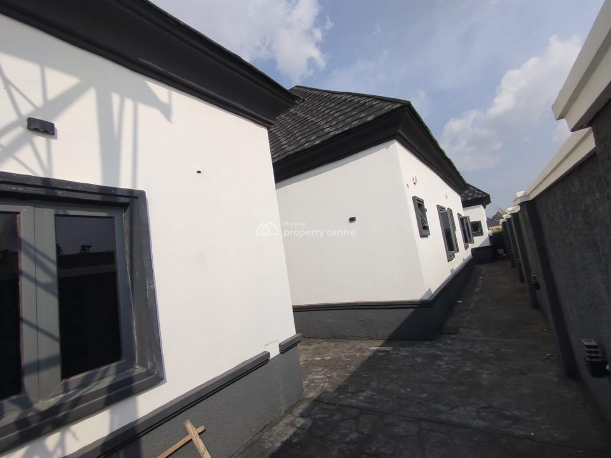 Amazing Detached 3 Bedroom Bungalow + 2 Bedroom Bq, Karasana, Gwarinpa, Abuja, Detached Bungalow for Sale