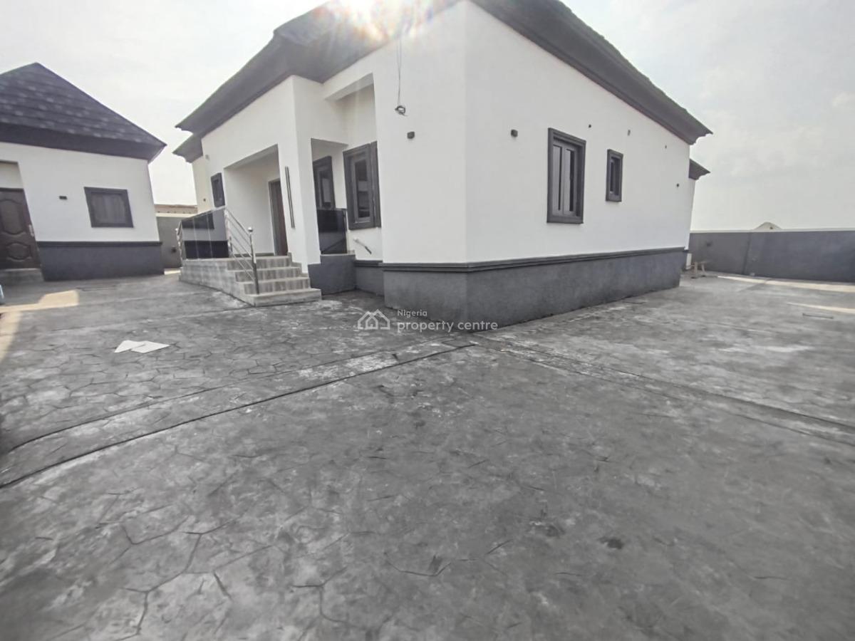 Amazing Detached 3 Bedroom Bungalow + 2 Bedroom Bq, Karasana, Gwarinpa, Abuja, Detached Bungalow for Sale
