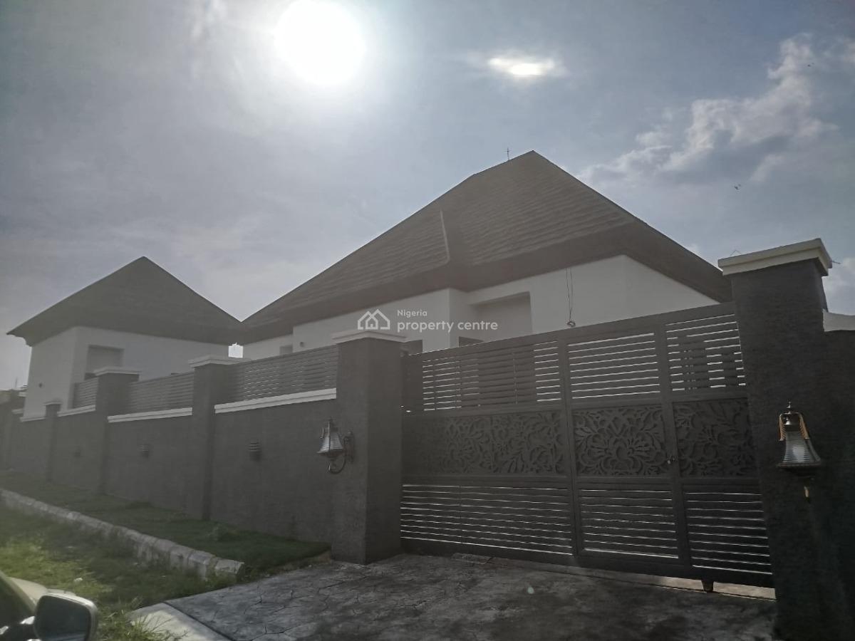 Amazing Detached 3 Bedroom Bungalow + 2 Bedroom Bq, Karasana, Gwarinpa, Abuja, Detached Bungalow for Sale