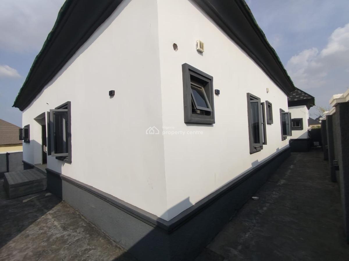 Amazing Detached 3 Bedroom Bungalow + 2 Bedroom Bq, Karasana, Gwarinpa, Abuja, Detached Bungalow for Sale