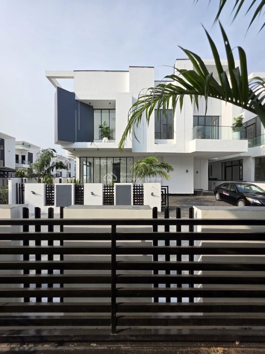 5 Bedroom Detarched Duplex + Bq, Chevron Lekki L, Lekki, Lagos, Detached Duplex for Sale