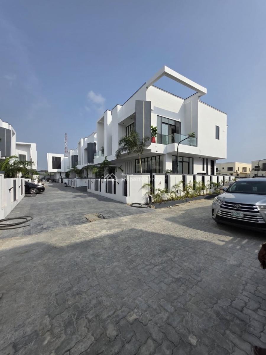 5 Bedroom Detarched Duplex + Bq, Chevron Lekki L, Lekki, Lagos, Detached Duplex for Sale