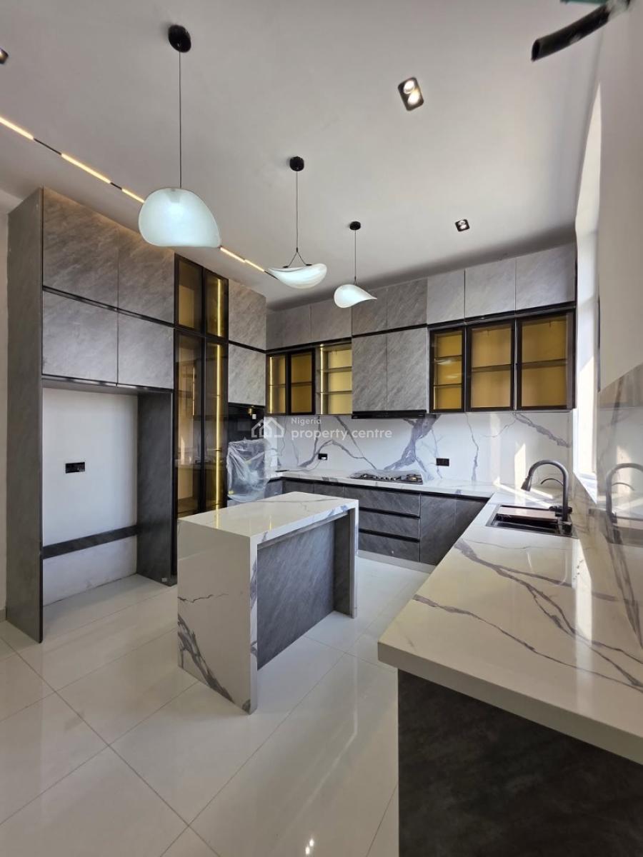 5 Bedroom Detarched Duplex + Bq, Chevron Lekki L, Lekki, Lagos, Detached Duplex for Sale