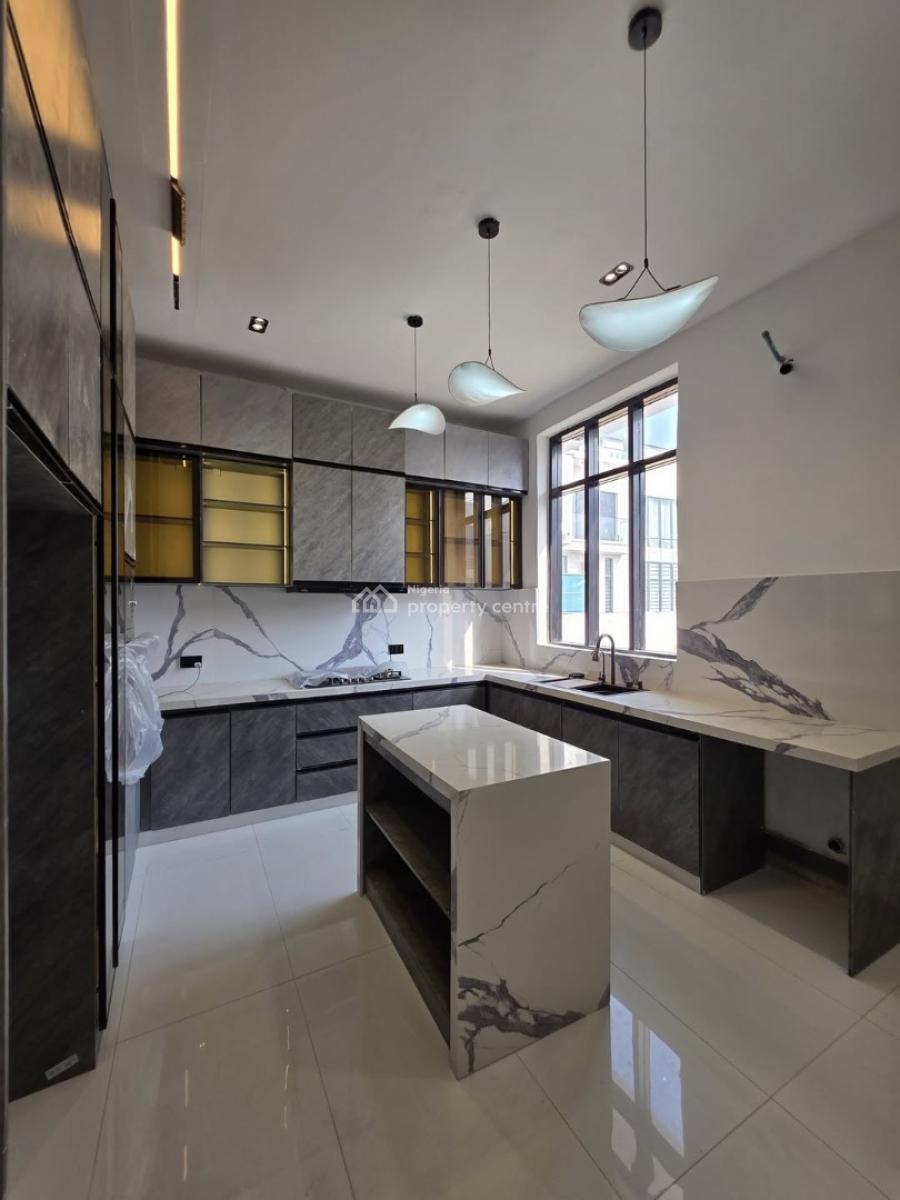 5 Bedroom Detarched Duplex + Bq, Chevron Lekki L, Lekki, Lagos, Detached Duplex for Sale
