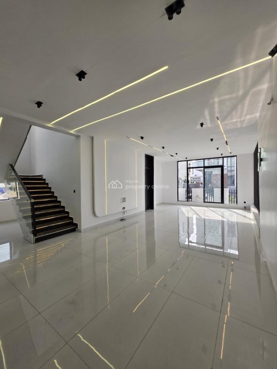 5 Bedroom Detarched Duplex + Bq, Chevron Lekki L, Lekki, Lagos, Detached Duplex for Sale