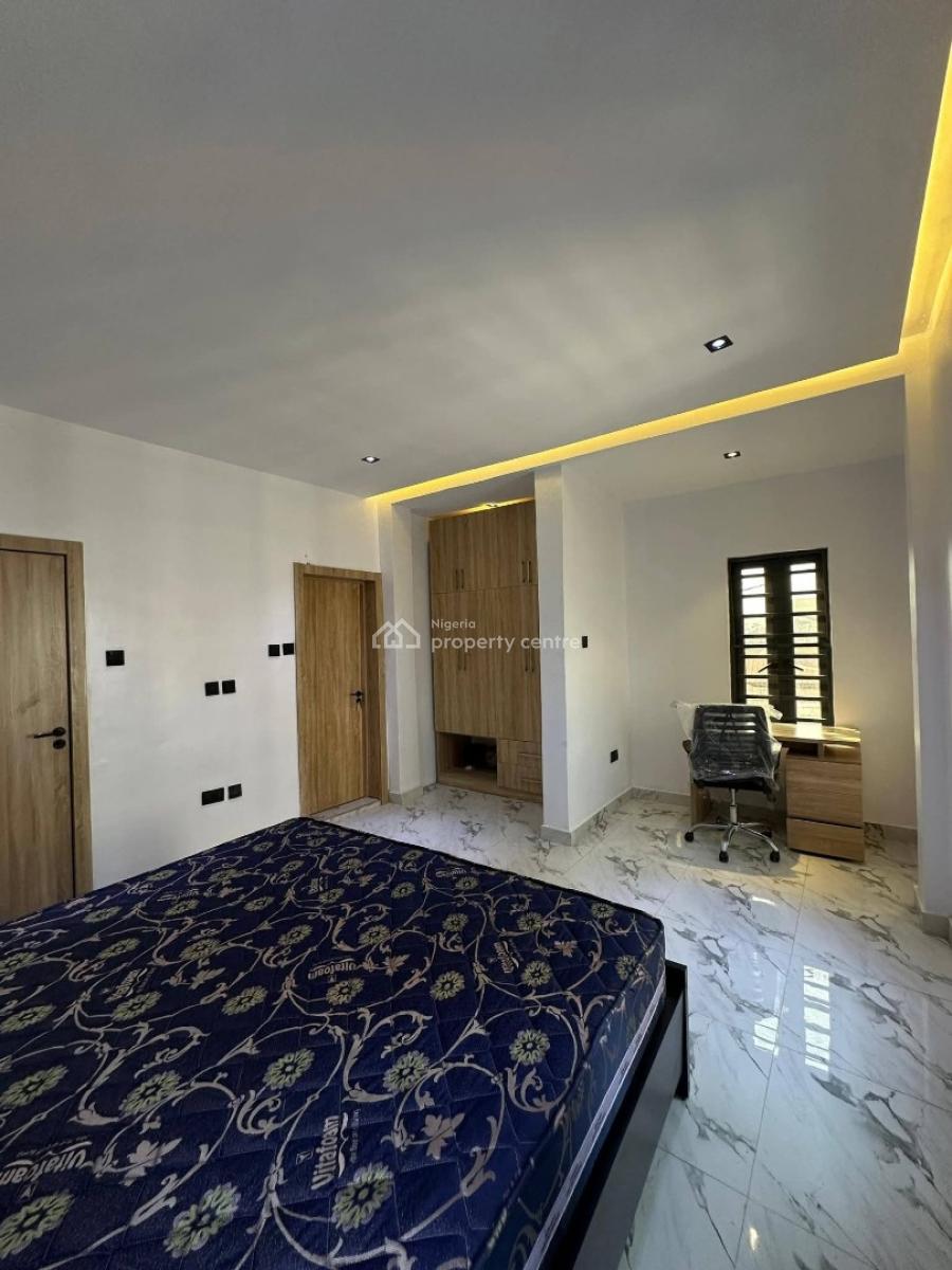 New 3 Bedroom Apartment + Room Bq, Secured and Serene Area, Akoka, Yaba, Lagos, Flat / Apartment for Sale