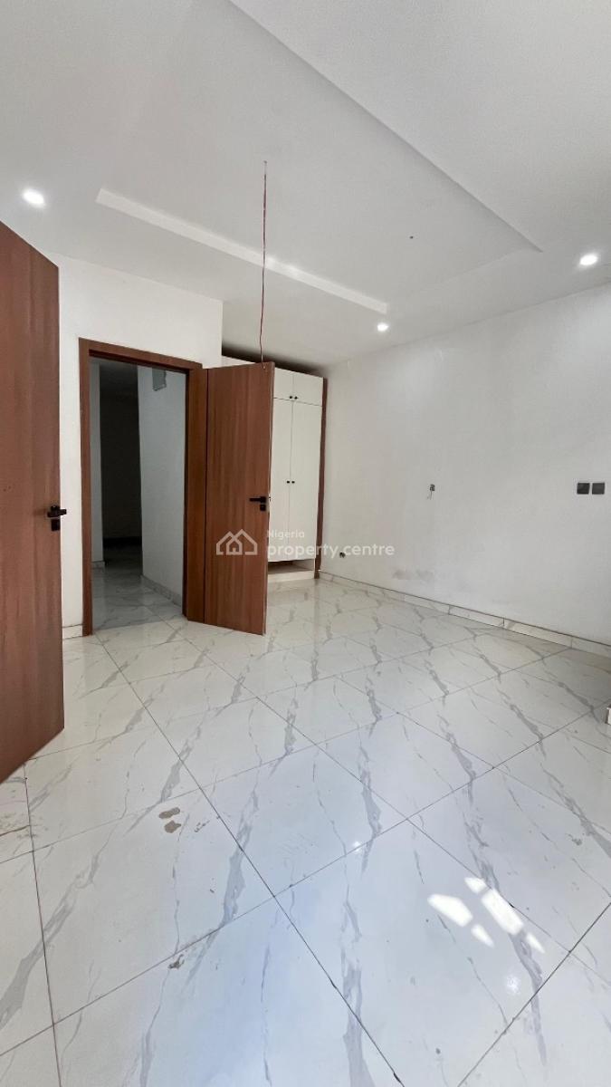 Spacious 4 Bedroom Terraced Duplex with Bq in Chevron, Chevron, Lekki, Lagos, Terraced Duplex for Sale
