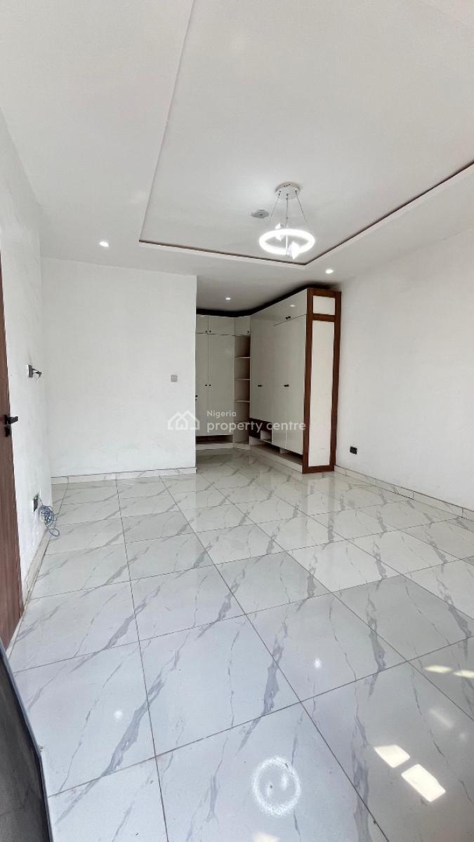 Spacious 4 Bedroom Terraced Duplex with Bq in Chevron, Chevron, Lekki, Lagos, Terraced Duplex for Sale