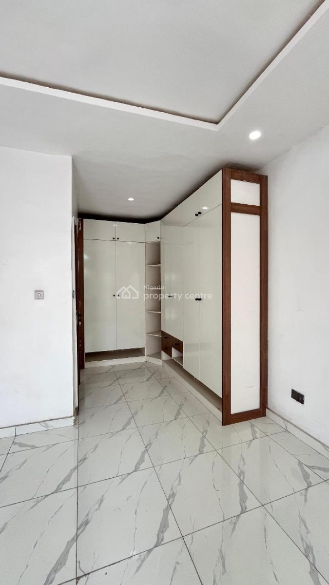 Spacious 4 Bedroom Terraced Duplex with Bq in Chevron, Chevron, Lekki, Lagos, Terraced Duplex for Sale