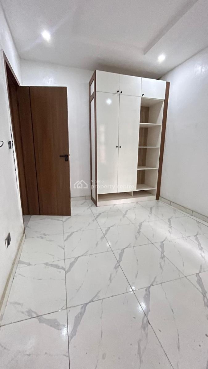 Spacious 4 Bedroom Terraced Duplex with Bq in Chevron, Chevron, Lekki, Lagos, Terraced Duplex for Sale