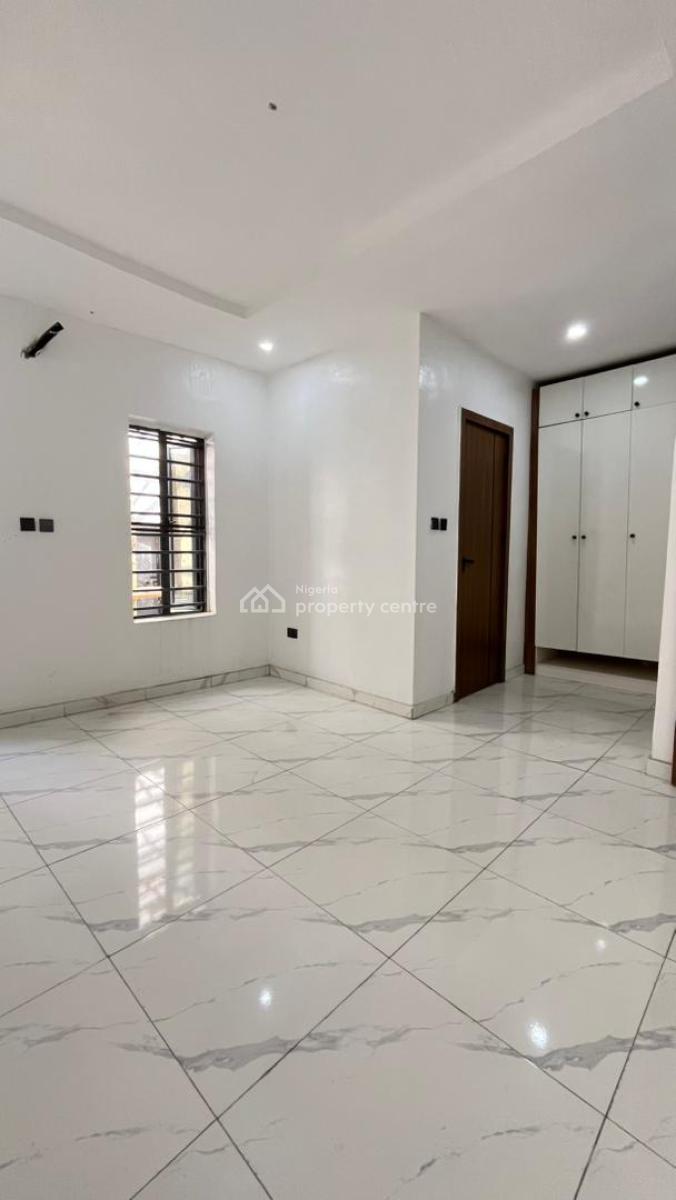 Spacious 4 Bedroom Terraced Duplex with Bq in Chevron, Chevron, Lekki, Lagos, Terraced Duplex for Sale
